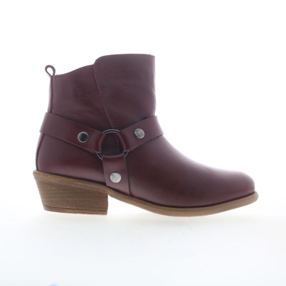 Miz Mooz Womens Clarra Red Boots (NWT)
